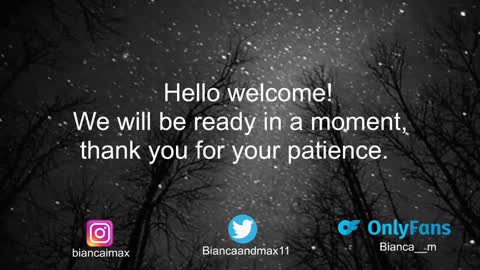 Snapshot of bianca_and_maxwell chatting on 16, 1, 2025 bianca and maxwell online show from 16, 1, 2025