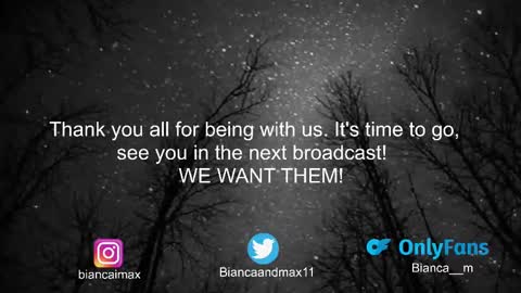 Snapshot of bianca_and_maxwell chatting on 6, 3, 2025 bianca and maxwell online show from 6, 3, 2025