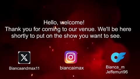 bianca and maxwell online show from 24, 5, 2026
