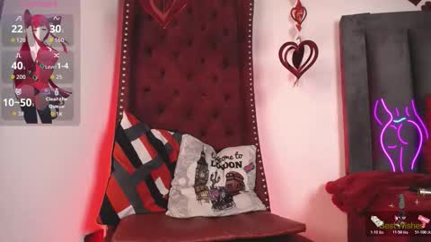 Bianca Antonelli online show from 20, 2, 2026