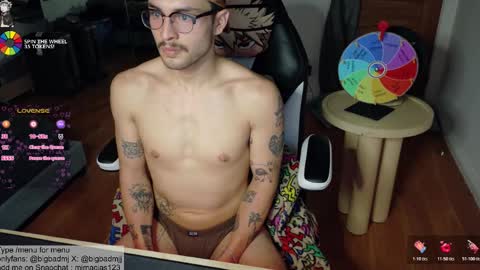 Snapshot of bigbadmj chatting on 6, 11, 2025 Asta online show from 6, 11, 2025