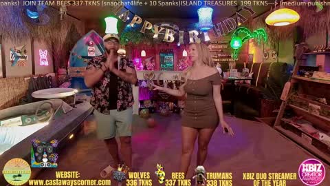 Mya and Angelo online show from 6, 1, 2025