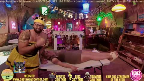 Mya and Angelo online show from 6, 1, 2025