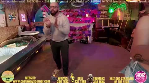 Mya and Angelo online show from 24, 2, 2025