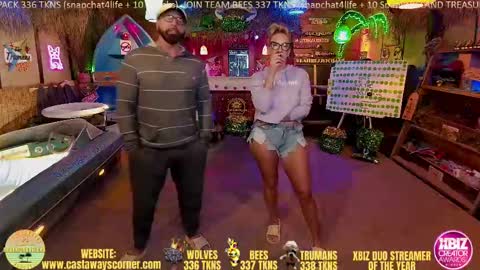 Mya and Angelo online show from 4, 3, 2025