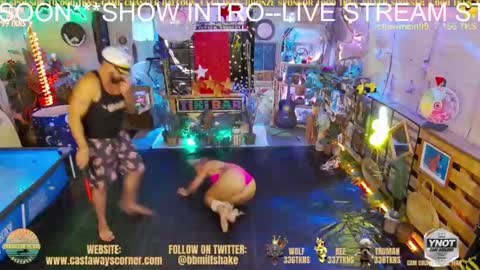 Mya and Angelo online show from 9, 3, 2025