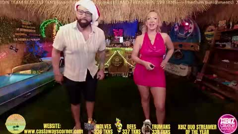 Mya and Angelo online show from 14, 12, 2025