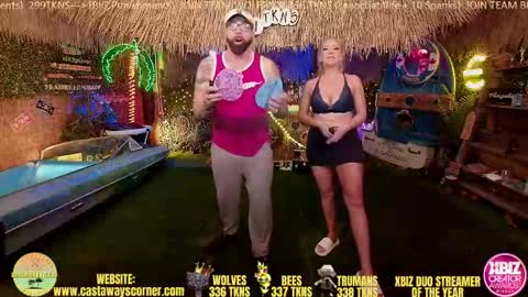 Snapshot of bigbananamilfshake chatting on 15, 3, 2026 Mya and Angelo online show from 15, 3, 2026