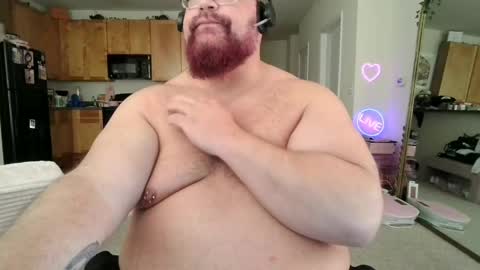 Snapshot of bigbear4cuddles chatting on 22, 4, 2026 BigBear4Cuddles online show from 22, 4, 2026