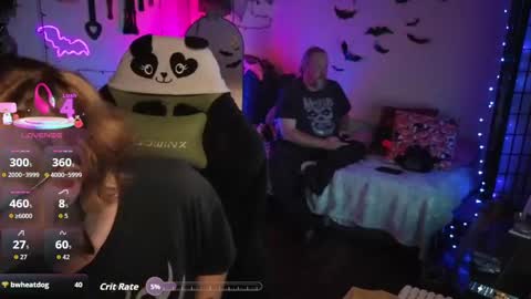 bigbearandbunny online show from 14, 11, 2025