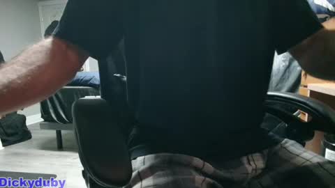 Snapshot of bigdickyduby chatting on 7, 11, 2025 George Forest Dickyduby on all Socials online show from 7, 11, 2025