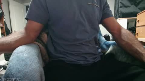 Snapshot of bigdickyduby chatting on 26, 11, 2025 George Forest Dickyduby on all Socials online show from 26, 11, 2025