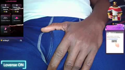 BigDickFreak online show from 5, 3, 2025