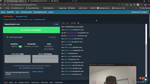 bigguy4funtime online show from 27, 11, 2025