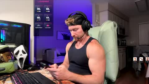 Snapshot of bigmcr1 chatting on 22, 6, 2026 Nick Barker online show from 22, 6, 2026