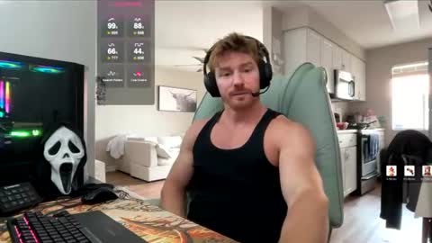 Snapshot of bigmcr1 chatting on 4, 7, 2026 Nick Barker online show from 4, 7, 2026