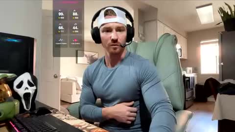 Snapshot of bigmcr1 chatting on 11, 7, 2026 Nick Barker online show from 11, 7, 2026