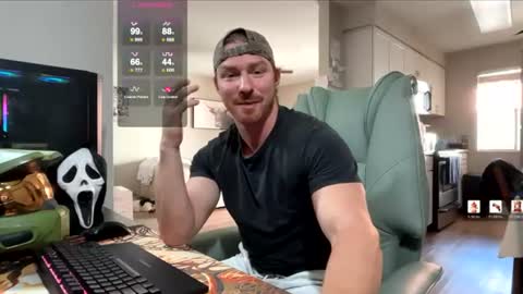 Snapshot of bigmcr1 chatting on 12, 7, 2026 Nick Barker online show from 12, 7, 2026