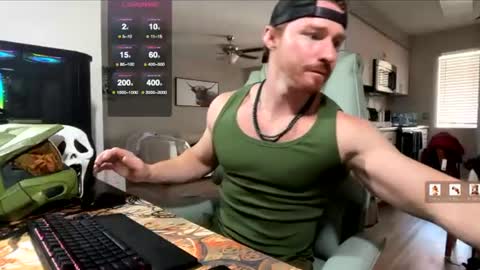 Snapshot of bigmcr1 chatting on 16, 7, 2026 Nick Barker online show from 16, 7, 2026