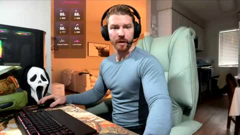 Snapshot of bigmcr1 chatting on 21, 7, 2026 Nick Barker online show from 21, 7, 2026