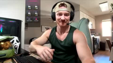 Snapshot of bigmcr1 chatting on 28, 7, 2026 Nick Barker online show from 28, 7, 2026