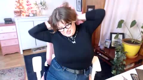 Snapshot of bigtiddygoddess chatting on 14, 12, 2024 Morgan Lafeuille online show from 14, 12, 2024