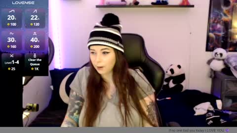 Snapshot of bigtittedtattedlesbian chatting on 31, 1, 2025 Nichole lights online show from 31, 1, 2025