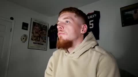 Snapshot of bigwhited2115 chatting on 12, 1, 2026 Onlyfans redheadedwhitedick online show from 12, 1, 2026