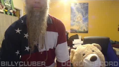 Billycluber online show from 1, 1, 2025