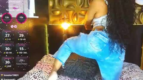Snapshot of black_ambar chatting on 24, 2, 2025 Ambar online show from 24, 2, 2025