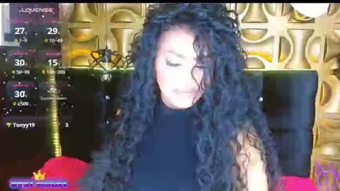 Snapshot of black_ambar chatting on 1, 3, 2025 Ambar online show from 1, 3, 2025
