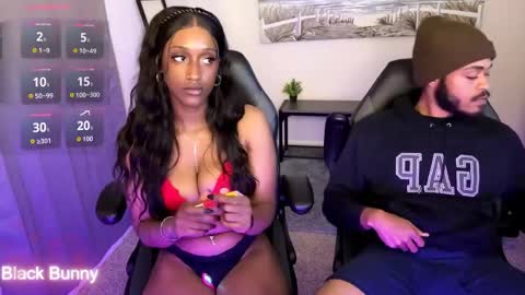 Snapshot of blackbunny0222 chatting on 8, 5, 2026 Black Bunny online show from 8, 5, 2026
