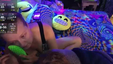 Snapshot of blacklightparty69 chatting on 6, 6, 2026 blacklightparty69 online show from 6, 6, 2026