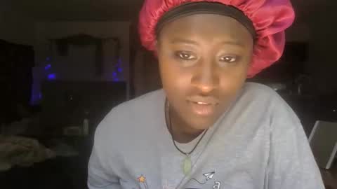 Snapshot of blackprincessstacy chatting on 7, 4, 2026 ask mme later online show from 7, 4, 2026