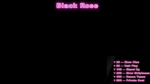 Snapshot of blackroseonee chatting on 4, 5, 2026 blackroseonee online show from 4, 5, 2026