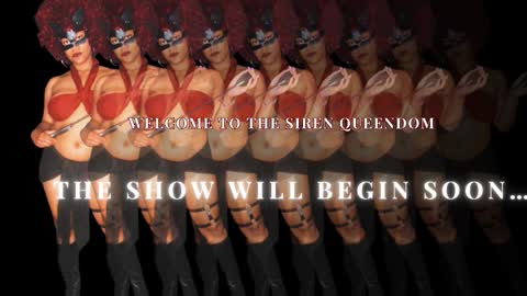 Queen Siren online show from 16, 1, 2026