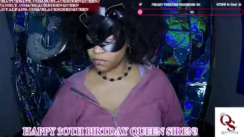 Snapshot of blacksirenqueen chatting on 10, 3, 2026 Queen Siren online show from 10, 3, 2026