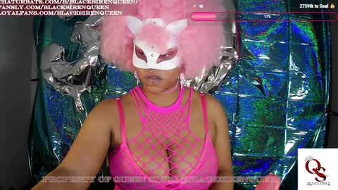 Snapshot of blacksirenqueen chatting on 1, 4, 2026 Queen Siren online show from 1, 4, 2026
