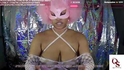 Snapshot of blacksirenqueen chatting on 9, 4, 2026 Queen Siren online show from 9, 4, 2026