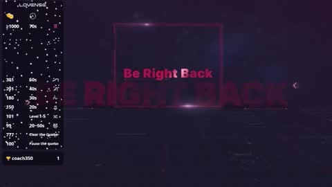 sweetyluna online show from 23, 10, 2025