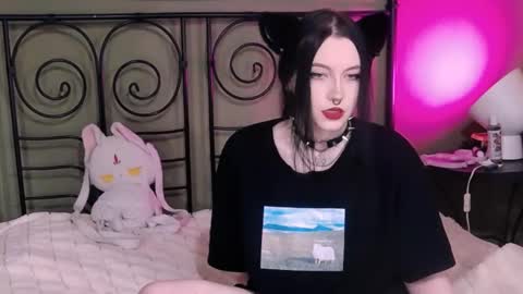 blacky_tea online show from 31, 10, 2025