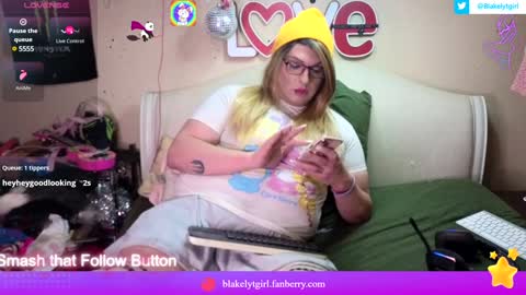 Snapshot of blakelytgirl chatting on 22, 1, 2025 Blakely Morningstar online show from 22, 1, 2025