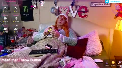 Snapshot of blakelytgirl chatting on 15, 2, 2025 Blakely Morningstar online show from 15, 2, 2025