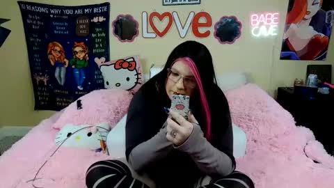 Snapshot of blakelytgirl chatting on 13, 3, 2026 Blakely Morningstar online show from 13, 3, 2026