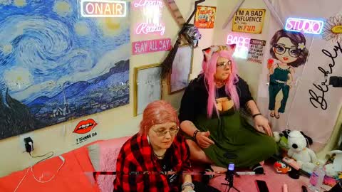 Snapshot of blakelytgirl chatting on 1, 4, 2026 Blakely Morningstar online show from 1, 4, 2026