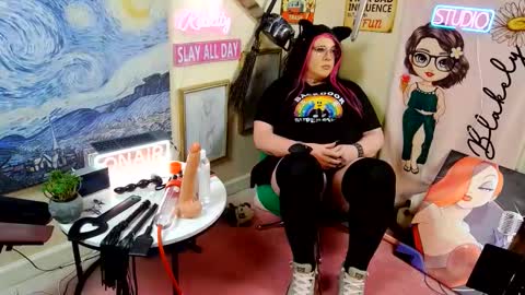 Snapshot of blakelytgirl chatting on 18, 4, 2026 Blakely Morningstar online show from 18, 4, 2026