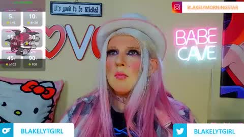 Snapshot of blakelytgirl chatting on 22, 4, 2026 Blakely Morningstar online show from 22, 4, 2026