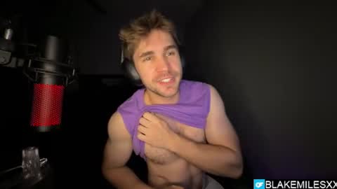 Blake Miles online show from 13, 7, 2026