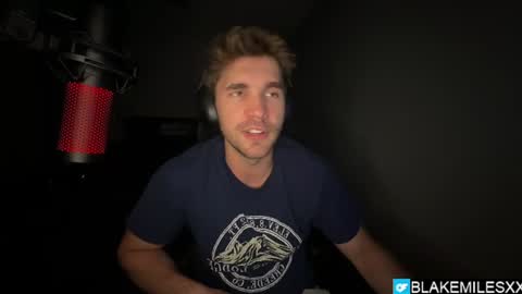 Blake Miles online show from 21, 7, 2026