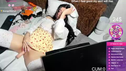 Snapshot of blancasuarez chatting on 21, 9, 2025 MY VIDEOS THAT WILL MAKE YOU CUM - online show from 21, 9, 2025